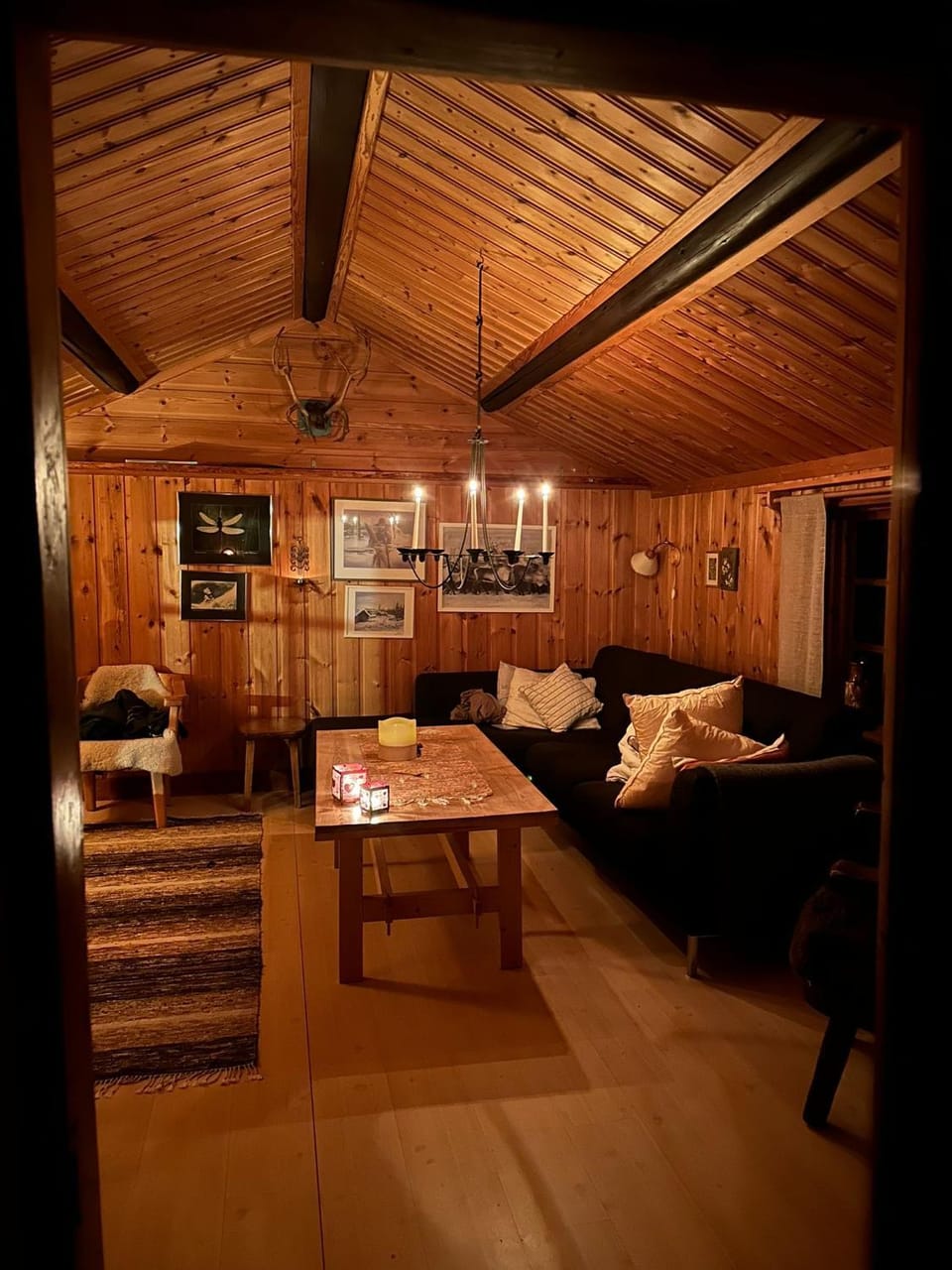 Högt upp på fjället! House in Sweden