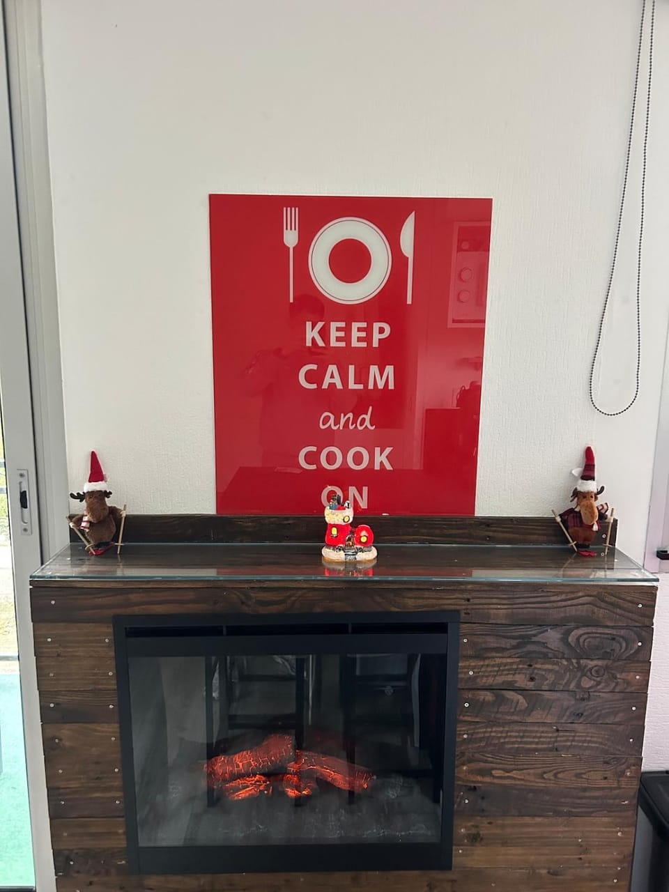 fireplace