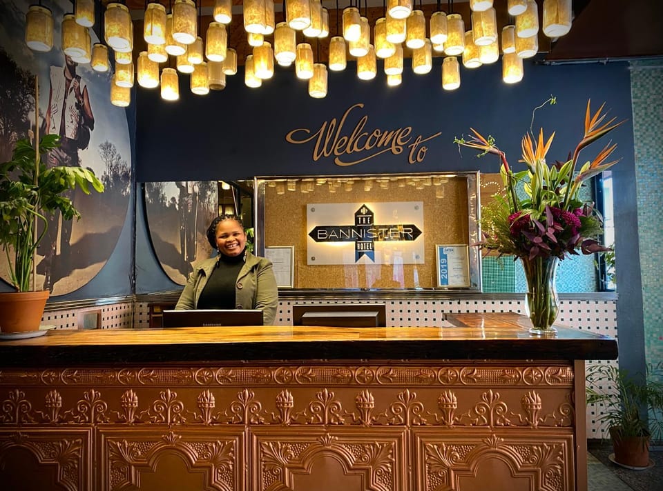 Property building, Lobby or reception