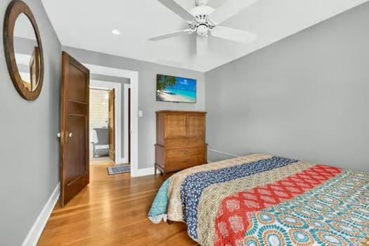 Bed, Bathroom, Bedroom