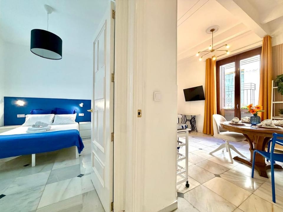 Living room, Bedroom