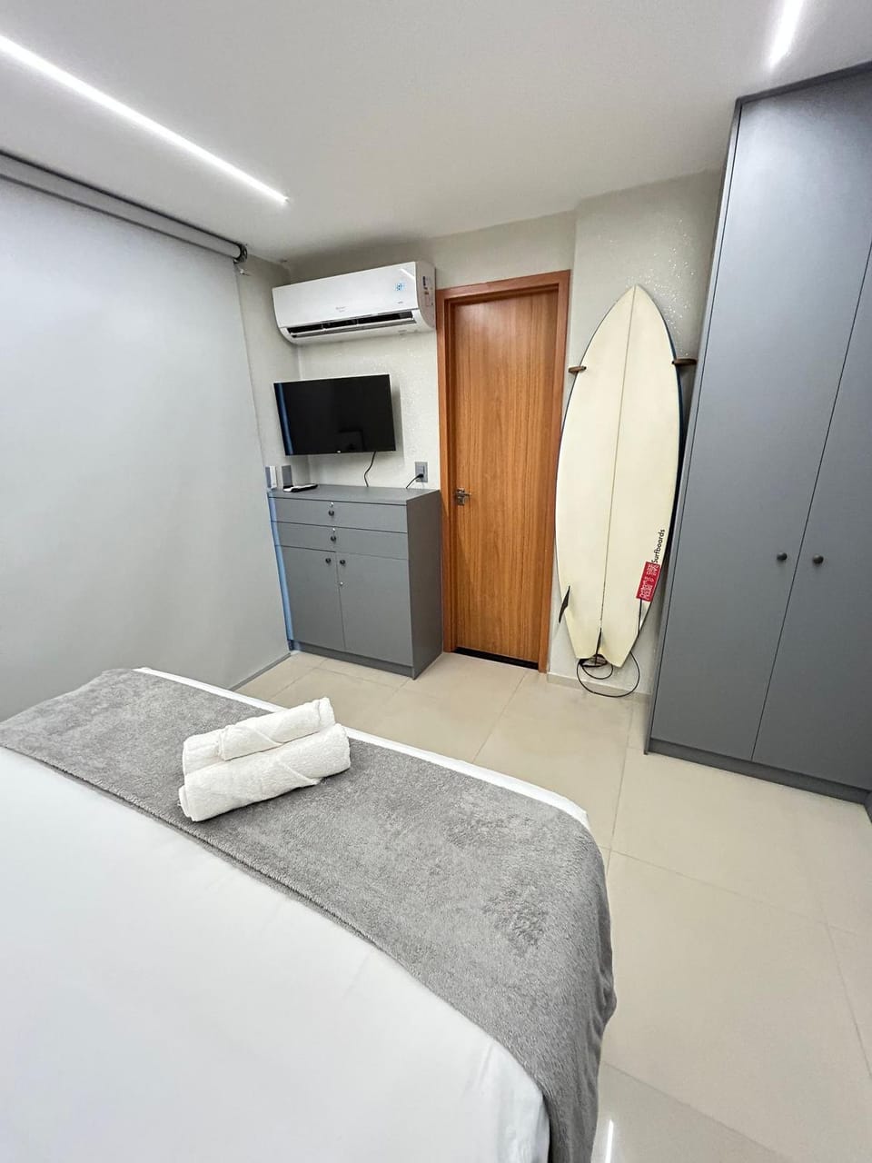 Melhores Flats - Espaçoso, pé na areia do mar Apartment in Cabedelo