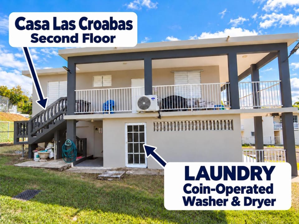 Casa Las Crobas, Walk to the beach! House in Fajardo