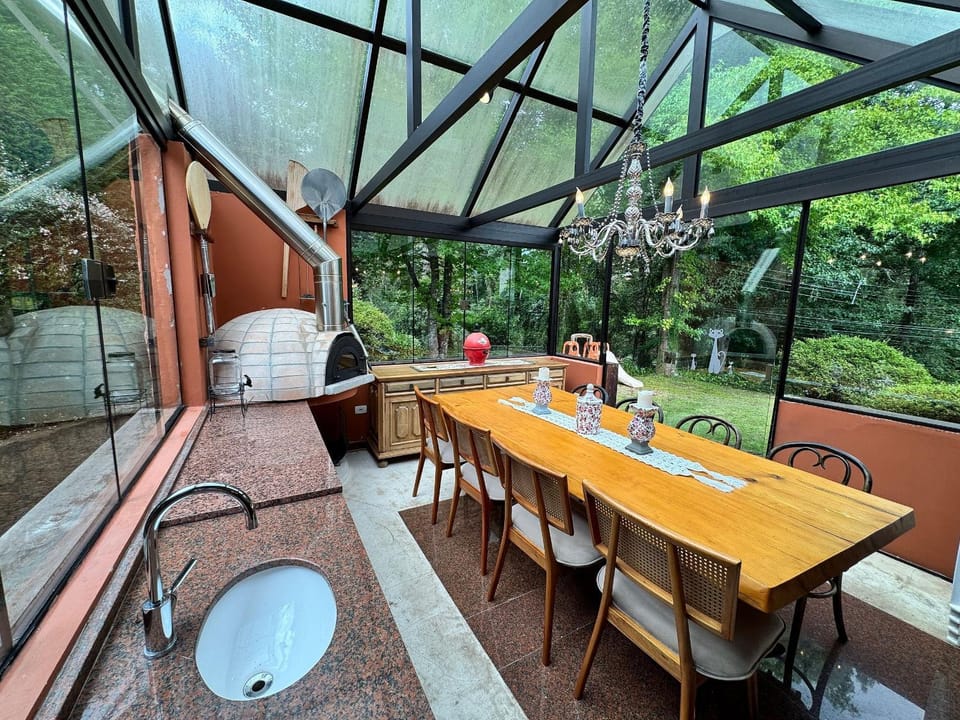 Casa Véu da Noiva House in Campos do Jordão