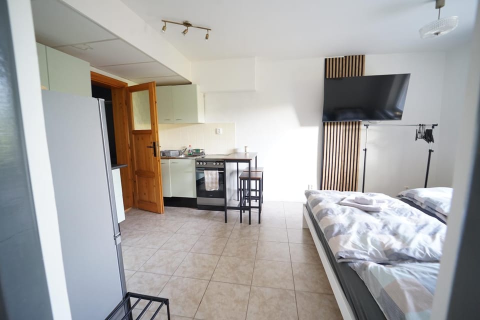 Studio v Aldrovském Triu Apartment in Czechia