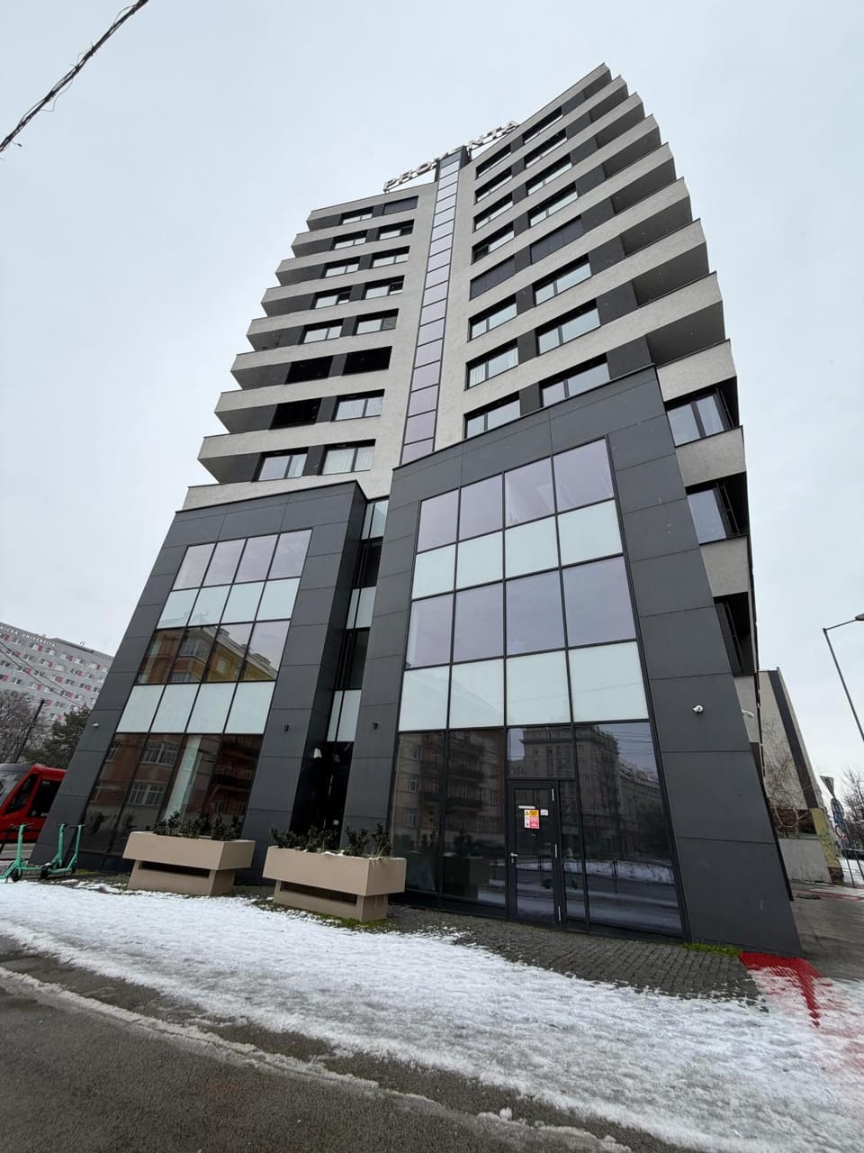 Panoramic apartment in City Center with Private Parking Garage Apartment in Bratislava