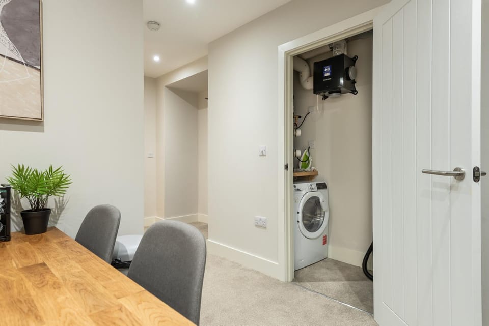 Dining area, storage