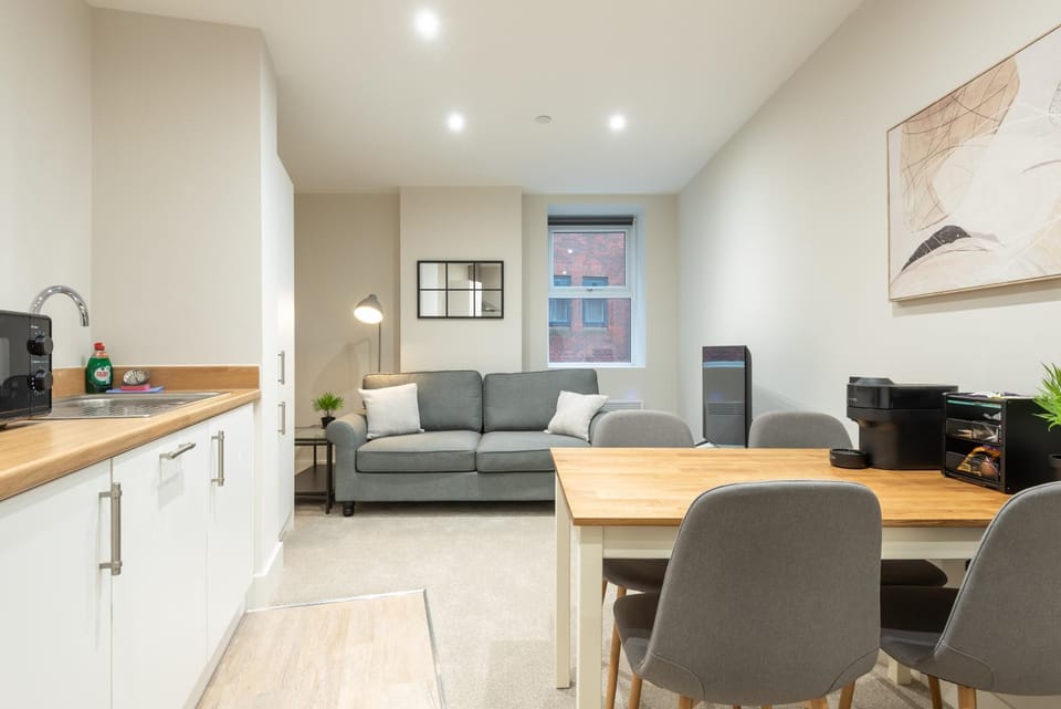 Coffee/tea facilities, Living room, Dining area, microwave