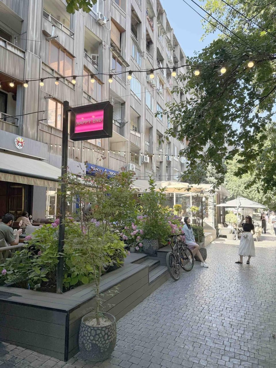 Your Wine Street Home, Steps to Cascade Apartment in Yerevan