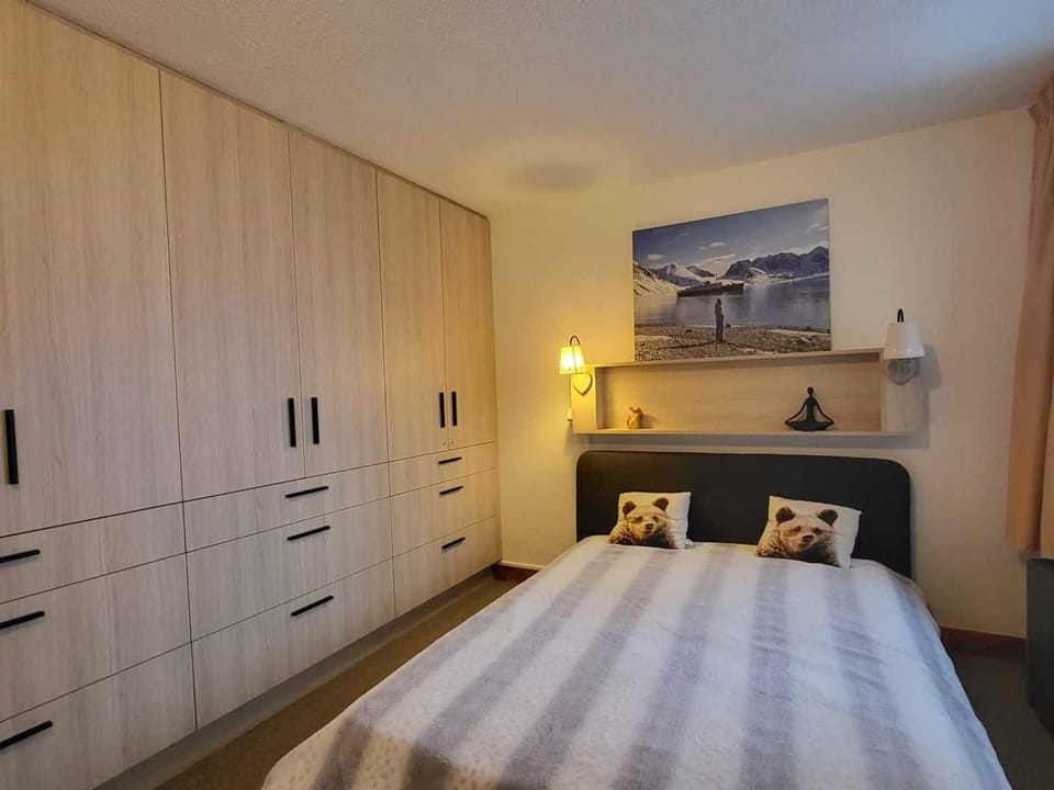 Tignes - 6 pers, 45 m² avec WiFi et vue montagne Apartment in Tignes