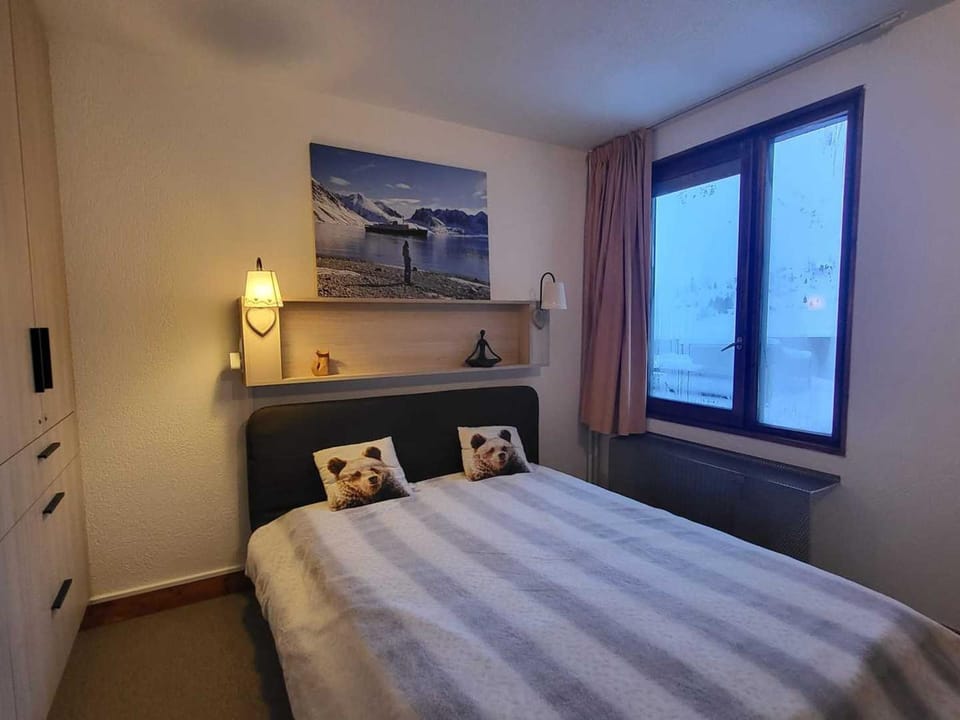 Tignes - 6 pers, 45 m² avec WiFi et vue montagne Apartment in Tignes