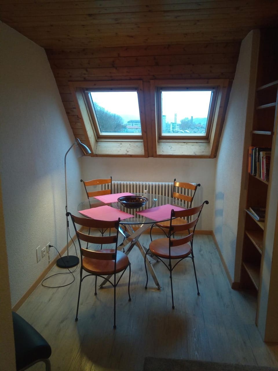 Dining area, Bedroom