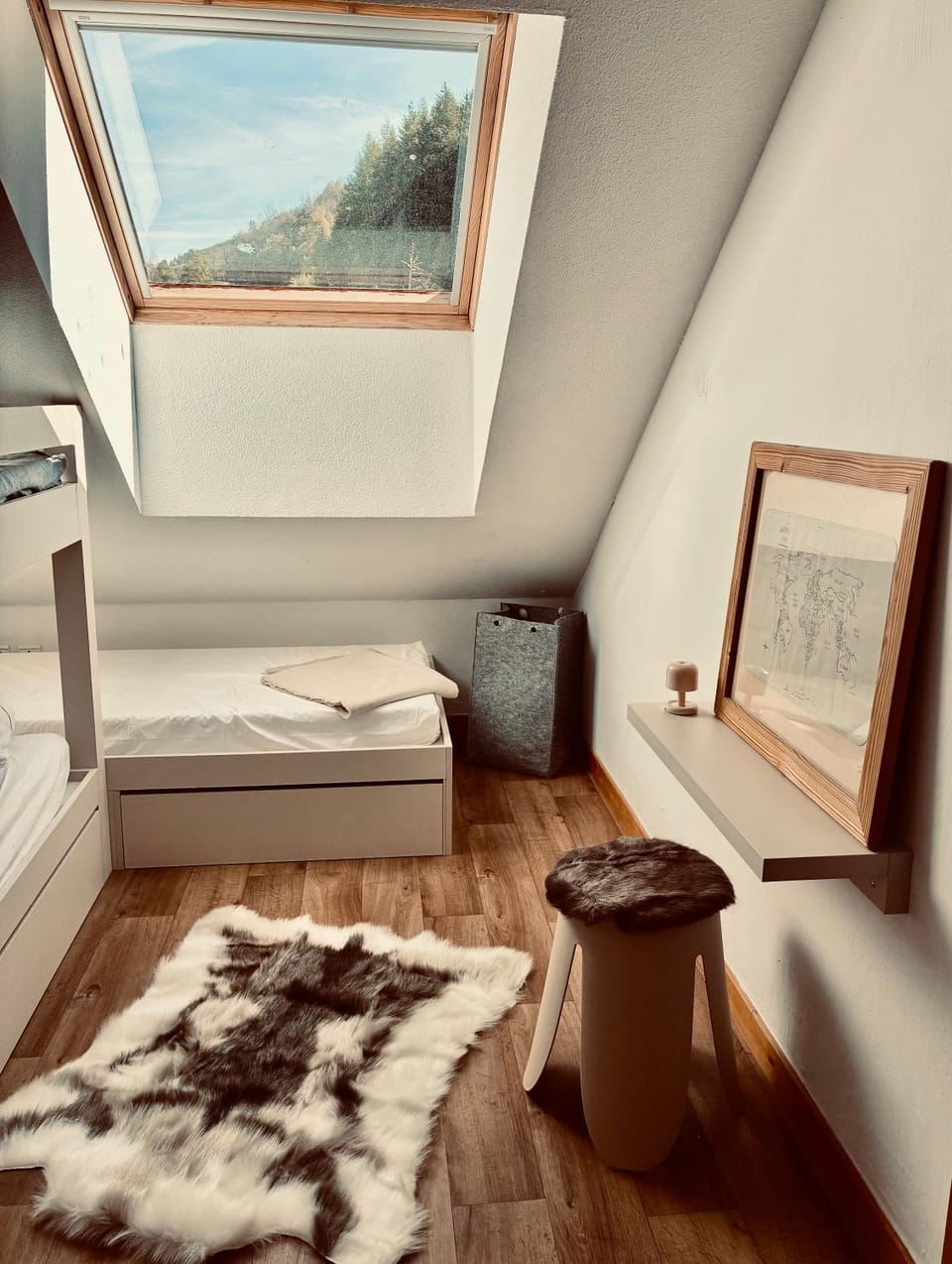 Bed, Photo of the whole room, Bedroom