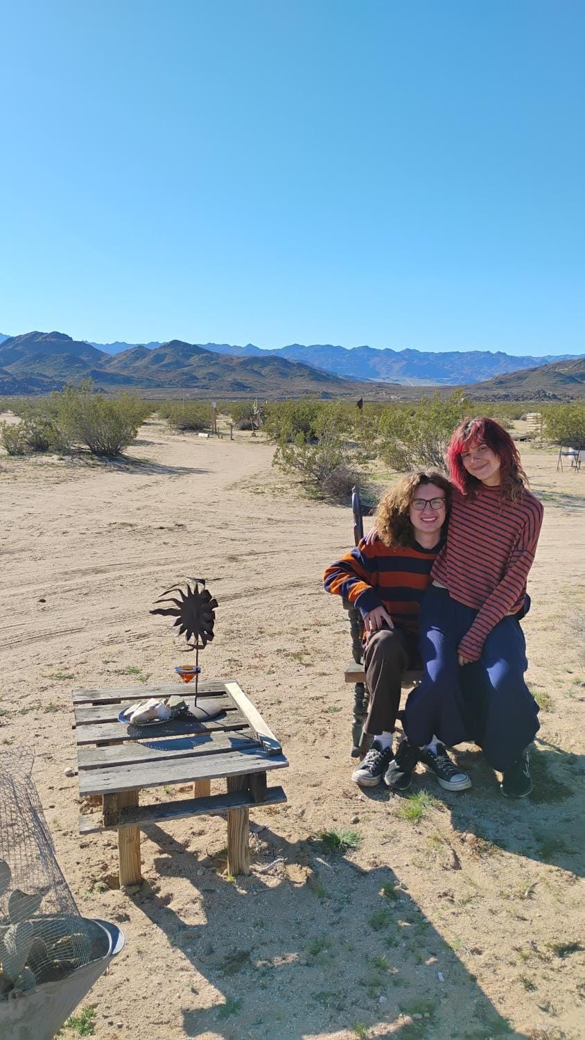 Tammy's Teardrop Campground/ 
RV Resort in Southern California