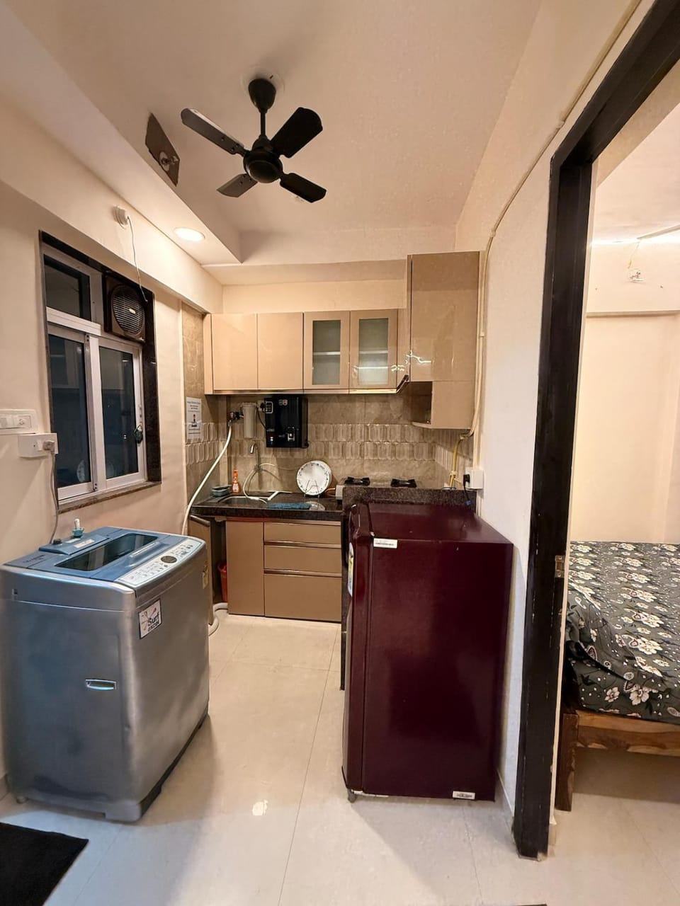 Kitchen or kitchenette, kitchen