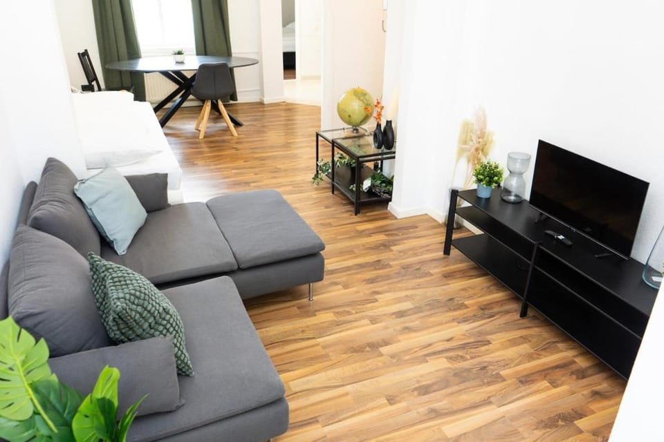 Großzügiges Altbremer-Apartment mit Whirlwanne - Near River Apartment in Bremen