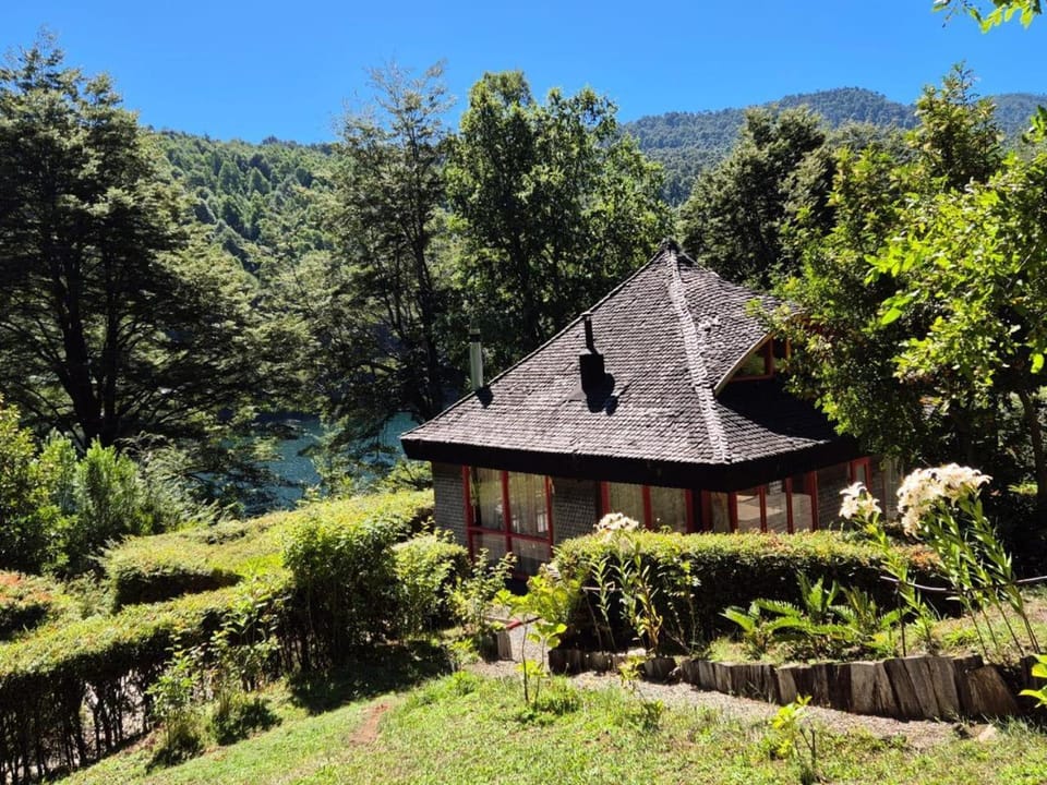 Natural landscape, Garden, Garden view