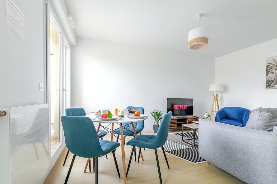 Le Golfeur - 15 min Disney - 28 min Paris Apartment in Bussy-Saint-Georges