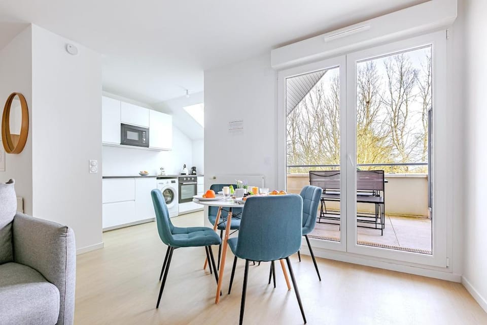 Le Golfeur - 15 min Disney - 28 min Paris Apartment in Bussy-Saint-Georges