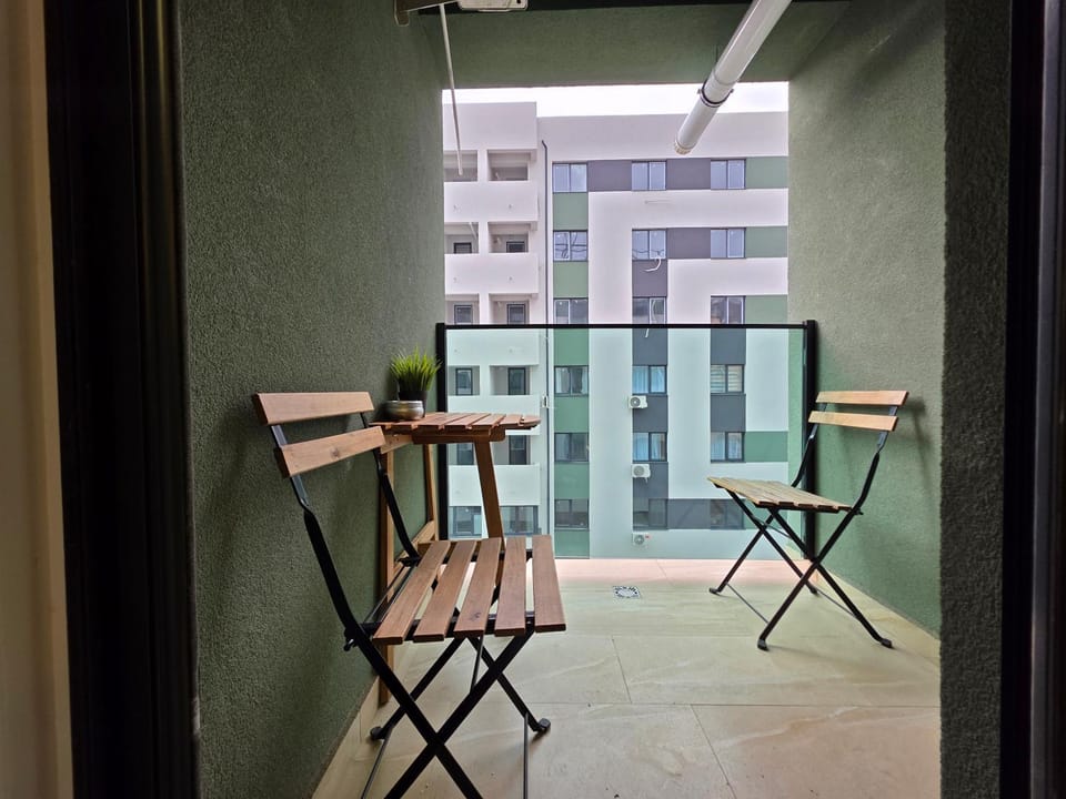 Balcony/Terrace, Seating area, City view