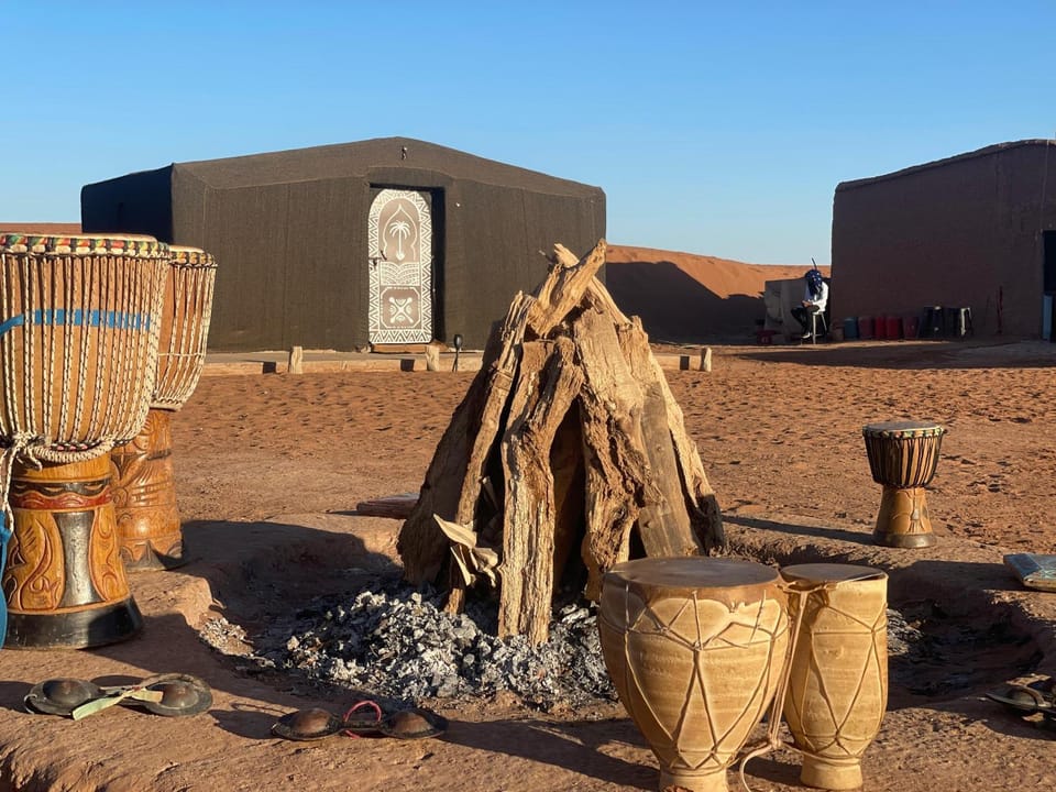 Tarrast Desert Camp Campground/ 
RV Resort in Morocco