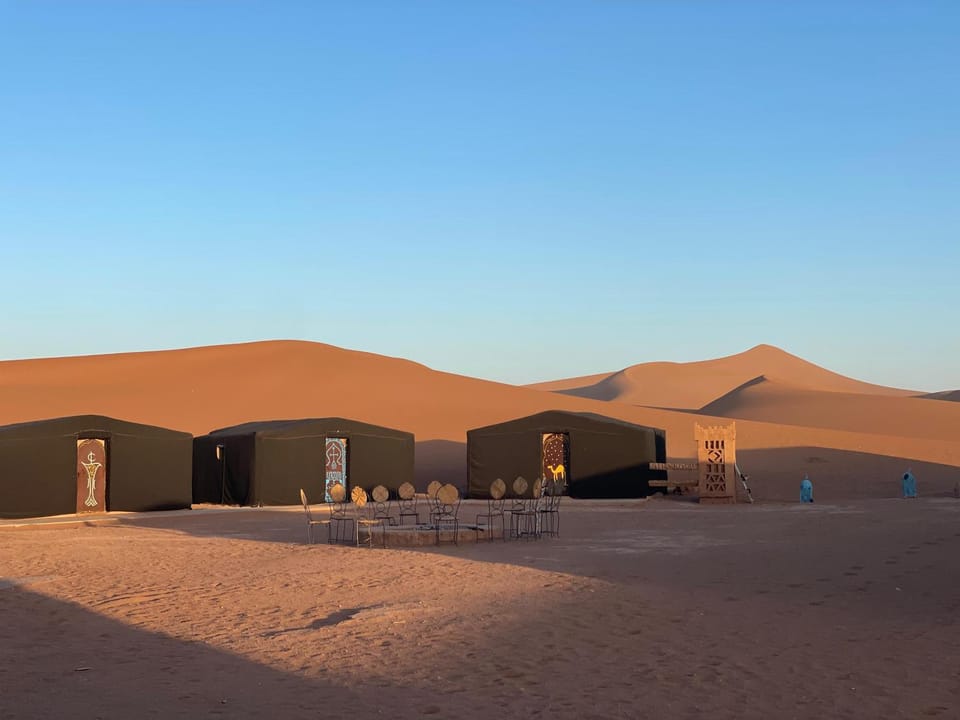 Tarrast Desert Camp Campground/ 
RV Resort in Morocco