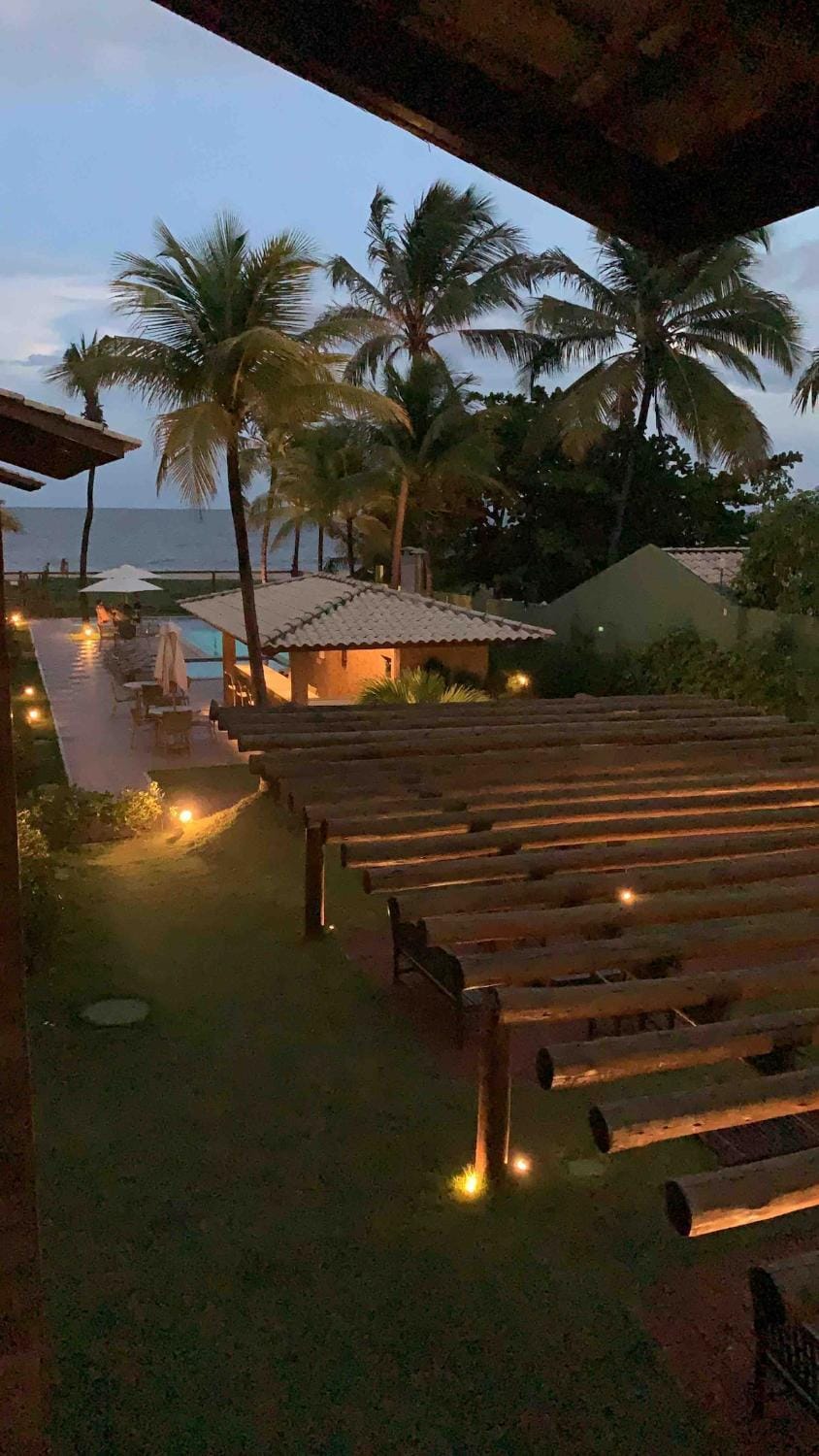Village on the sand and cozy Apartment in State of Bahia