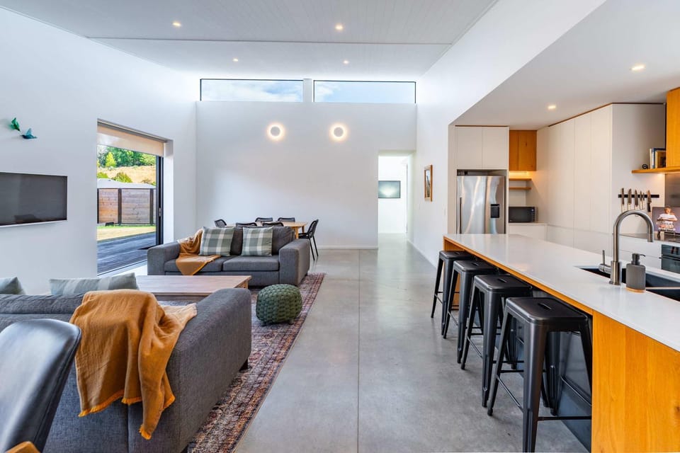 Fernburn Aorangi Peaks House in Wanaka