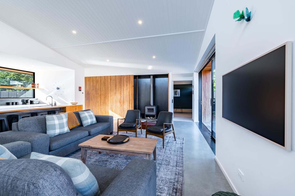 Fernburn Aorangi Peaks House in Wanaka