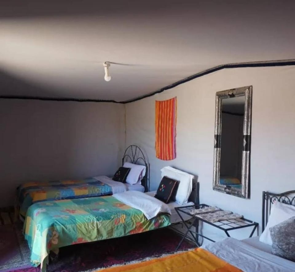 Excursion Erg chegaga Luxury tent in Morocco