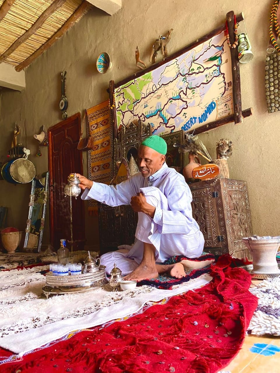 Merzouga Desert Family Host tata- Hassi Labied Dunes View & Tours Apartment in Morocco