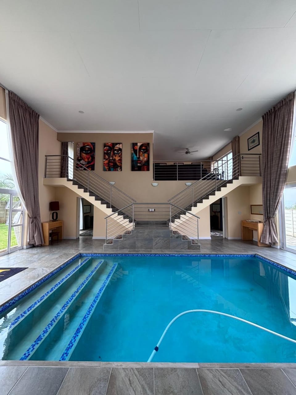 Pool view, Swimming pool