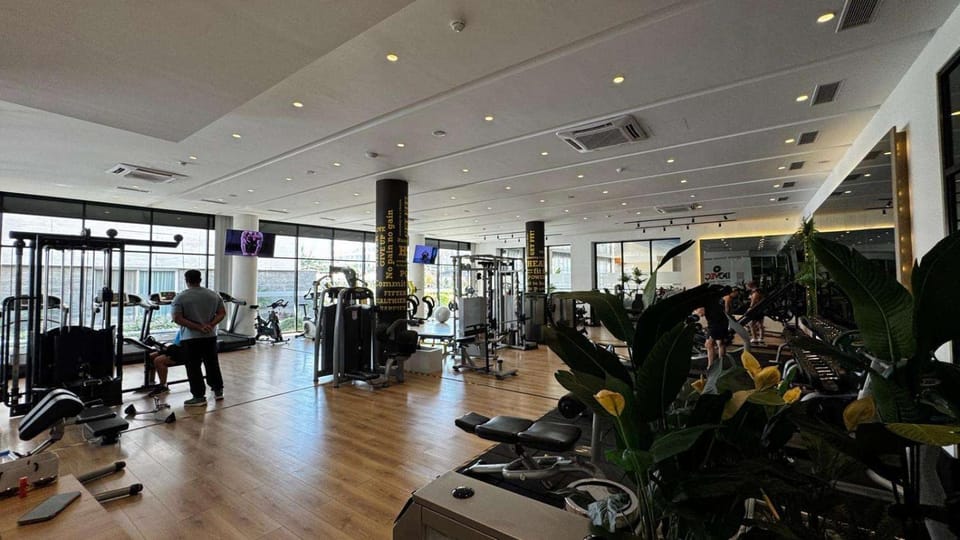 Fitness centre/facilities