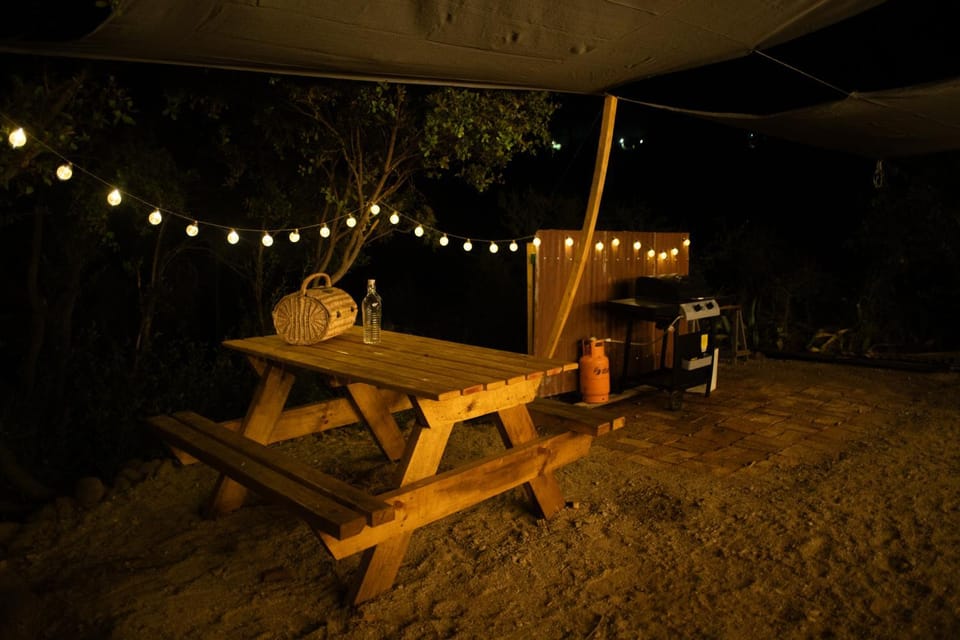 Lafken Maipo Luxury tent in Santiago