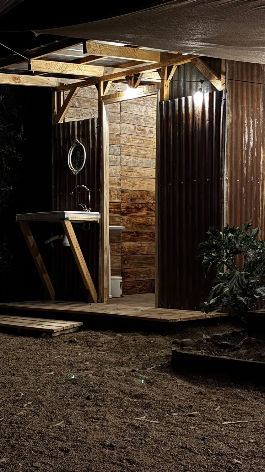 Lafken Maipo Luxury tent in Santiago