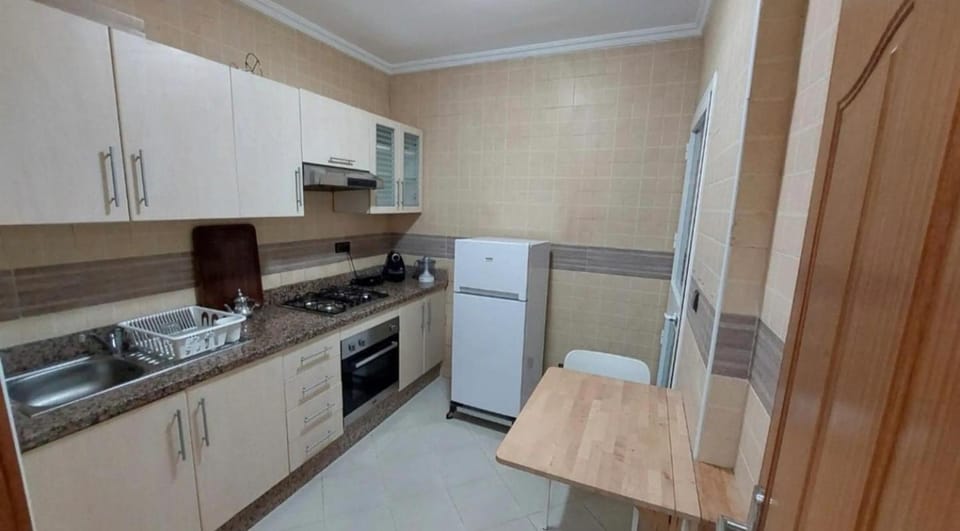 Appartement 3 avec piscines, vue mer et accès à la plage à Achakar Hill, Tanger Apartment in Tangier