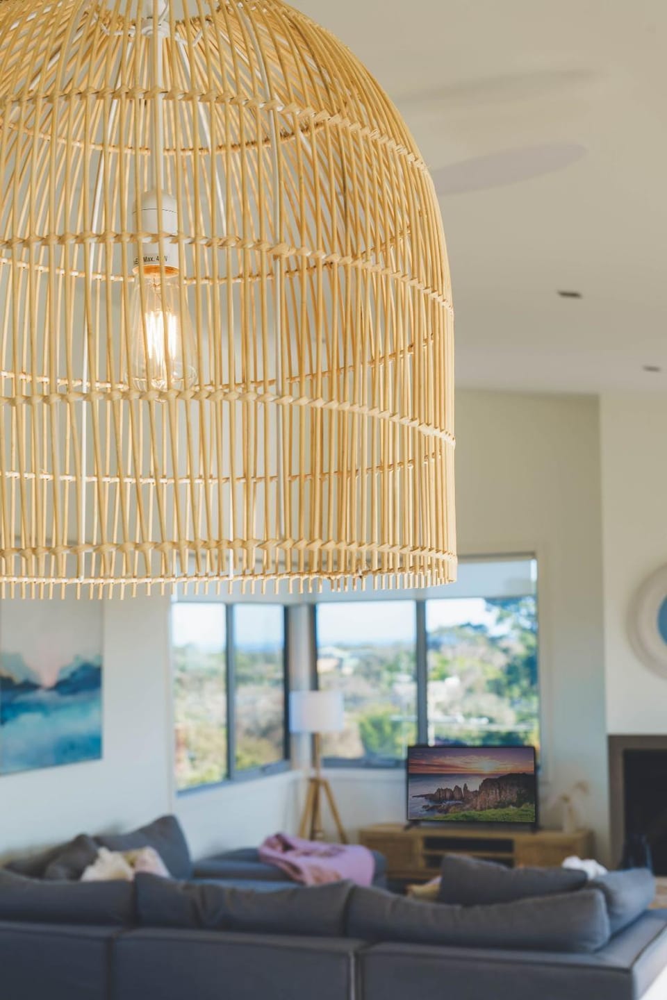 The Bass Vista House in Cape Schanck