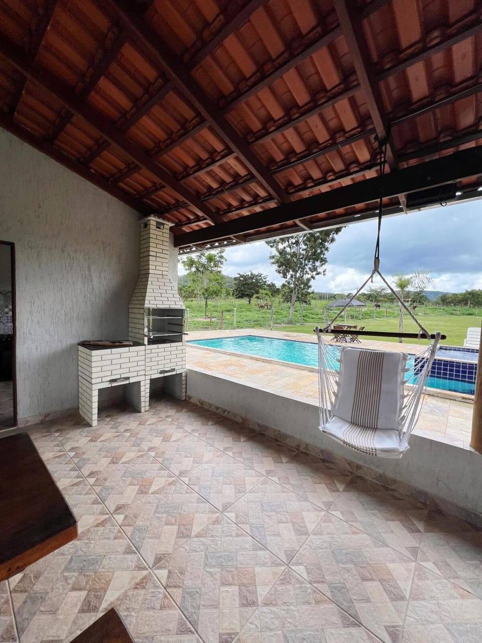 Recanto Garota Bonita Hospedagem com Piscina na Natureza House in State of Goiás