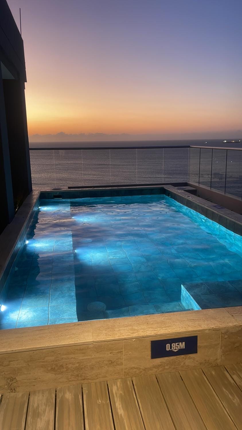 Pool view, Swimming pool