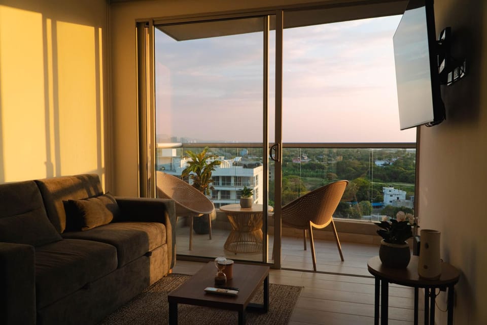 Communal lounge/ TV room, View (from property/room), Living room