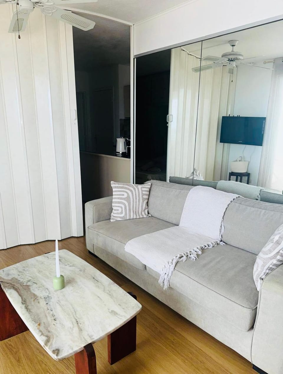Seating area