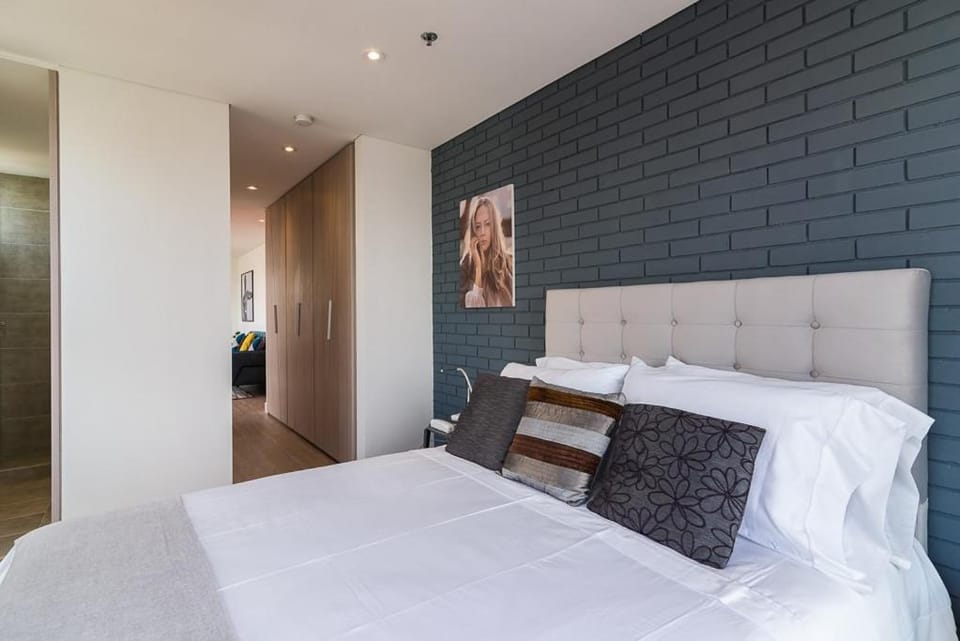 Apartamento de una habitación contemporaneo Apartment in Bogota