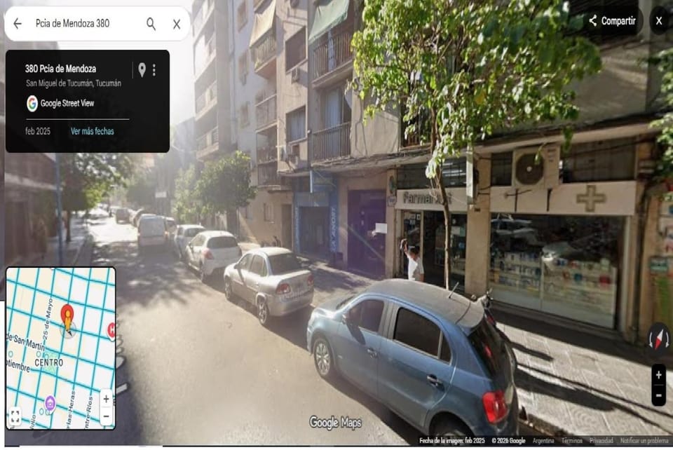 Street view, Location