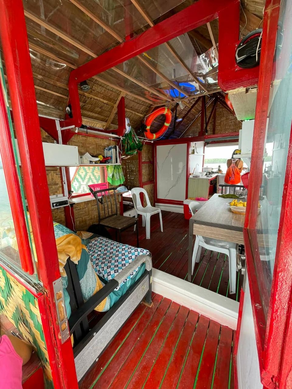 Check beth Docked boat in Puerto Princesa