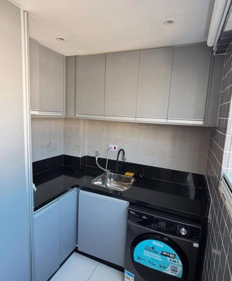 Lindo Apê Canto do Forte com lazer completo Apartment in Sao Paulo City