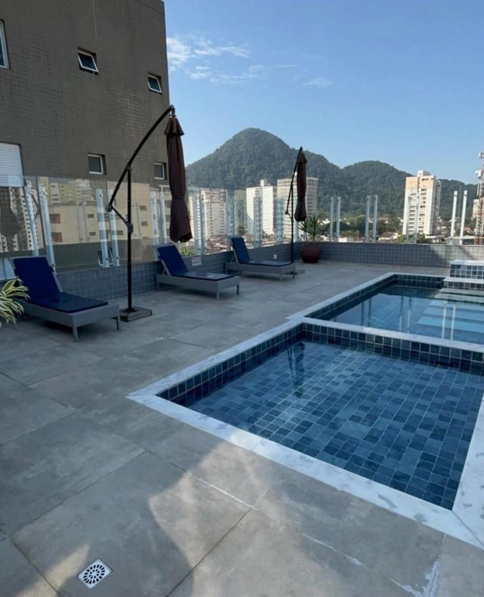 Lindo Apê Canto do Forte com lazer completo Apartment in Sao Paulo City