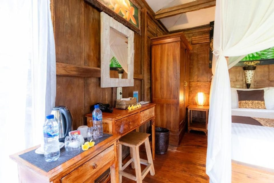 Deluxe Bungalow at Doni house Bed and Breakfast in Tampaksiring