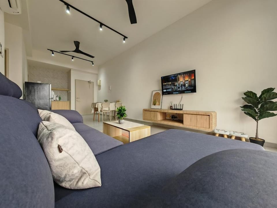 Mykey The Quartz Family Room Netflix Near Jonker Apartment in Malacca