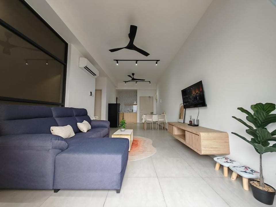 Mykey The Quartz Family Room Netflix Near Jonker Apartment in Malacca