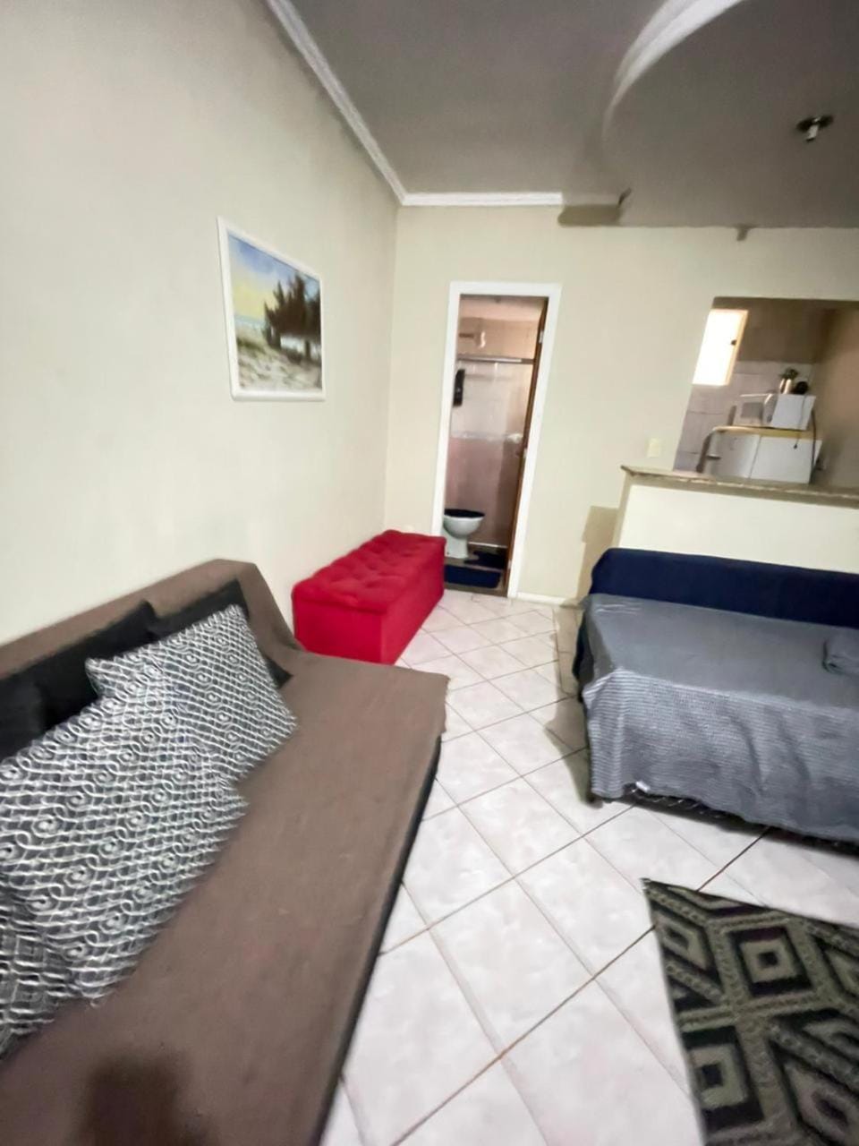 Kitinete holl Apartment in Campos